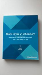 Work in the 21st Century 5th Edition, Ophalen, Beta, Zo goed als nieuw, WO