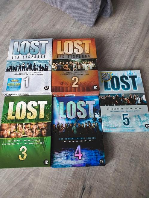 TV-serie LOST 5 complete seizoenen, Cd's en Dvd's, Dvd's | Tv en Series, Zo goed als nieuw, Science Fiction en Fantasy, Boxset