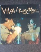 LP Roxy Music - Viva! Roxy Music, Ophalen of Verzenden, 1980 tot 2000, Zo goed als nieuw, 12 inch