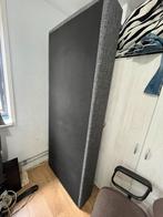 1 persoons boxspring, Ophalen, 90 cm, Eenpersoons, Zo goed als nieuw