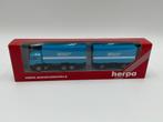 Herpa MAN bakwagen met afzet aanhw Bayerische Rundfunk, Ophalen of Verzenden, Nieuw, Bus of Vrachtwagen, Herpa