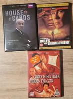 Serie House of Cards, Rules of Engagement. Crouching Tiger h, Ophalen of Verzenden, Zo goed als nieuw, Overige genres