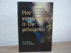 ds. Pieters en ds. Veldman - He wonderbaar is Uw getuigenis, Boeken, Ophalen of Verzenden, Gelezen, Christendom | Protestants