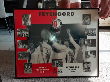 Feyenoord UEFA Cup 1974 Poster beschikbaar voor biedingen