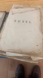 Antieke statenbijbel, Antiek en Kunst, Ophalen of Verzenden