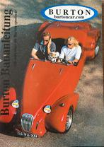 Burton kitkar folders/documentatie, Verzenden, Zo goed als nieuw, Overige merken