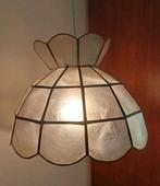 Capiz Schelpenlamp Brocante Filipijnen schelp lamp brocante, Overige materialen, Gebruikt, Ophalen of Verzenden, Minder dan 50 cm