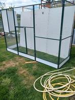 Voliere aluminium, Ophalen, Gebruikt, Aluminium, Volière