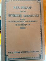 Historische oude schoolatlas, Ophalen of Verzenden