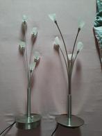 2 dimbare tafellampen, Ophalen of Verzenden, Gebruikt, Minder dan 50 cm