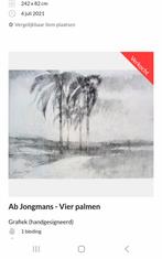 Ab Jongmans - Vier palmen - Grafiek, Ophalen