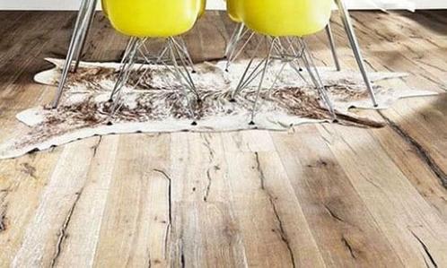 EIKEN BARNWOOD VLOER stoer en robuust kant&klaar!!!!, Huis en Inrichting, Stoffering | Vloerbedekking, Nieuw, 75 m² of meer, Ophalen of Verzenden