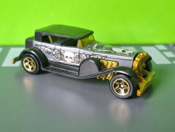 Hotwheels - 1931 Duesenberg Model J Doozie [zwart] 1/64 beschikbaar voor biedingen