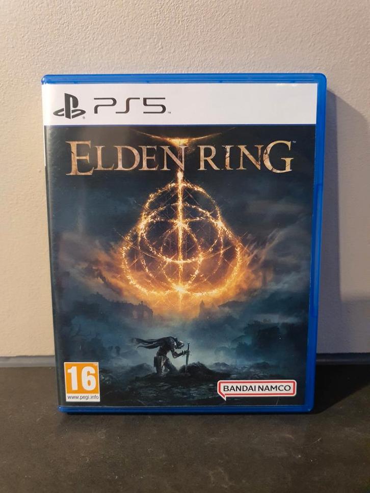Elden Ring PS5 - Zo goed als nieuw!, Spelcomputers en Games, Games | Sony PlayStation 5, Ophalen of Verzenden