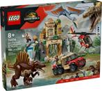 Lego Jurassic 76976 Spinosaurus & Quetzalcoatlus Air Mission, Ophalen of Verzenden, Nieuw, Complete set, Lego