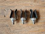 3 X SOLAR P1 CENTRE-LOC ADJUSTABLE BACK REST, Watersport en Boten, Ophalen of Verzenden, Zo goed als nieuw