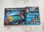 Set van 2 informatieve boeken over het heelal, Ophalen of Verzenden, Zo goed als nieuw