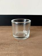 Glazen windlicht, Ophalen of Verzenden, Zo goed als nieuw