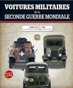 Ford V8 C11 ADF 1943 1/43 VOITURES Militaires WO II # 76, Hobby en Vrije tijd, Modelauto's | 1:43, Verzenden, Nieuw, Auto, Overige merken