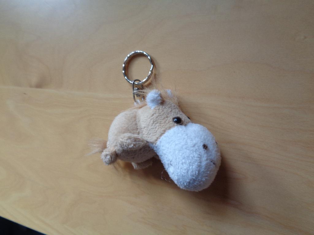 Sleutelhanger paard, Ophalen of Verzenden, Gebruikt, Dier of Natuur