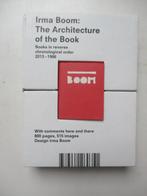 Irma Boom – Biography in Books (2013-1986), Ophalen of Verzenden, Zo goed als nieuw, Irma Boom, Overige onderwerpen