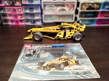 Lego 8445 Indy Storm beschikbaar voor biedingen