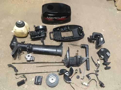 Mercury Mariner 4 en 5 pk 2 takt buitenboordmotor onderdelen, Watersport en Boten, Accessoires en Onderhoud, Gebruikt, Motor en Techniek