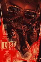 The lost boys, Ophalen of Verzenden, Zo goed als nieuw, A1 t/m A3, Film en Tv