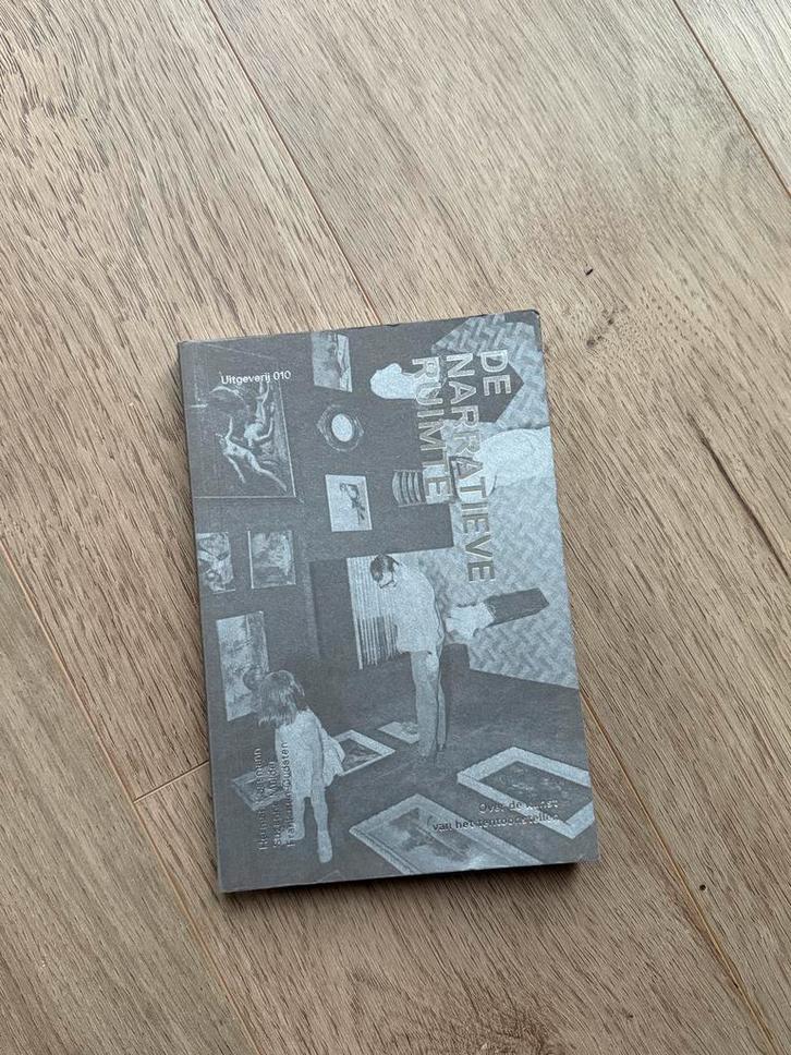 Herman Kossmann - De narratieve ruimte, Boeken, Overige Boeken, Zo goed als nieuw, Ophalen of Verzenden