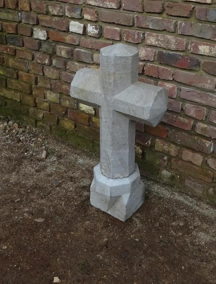 antiek arduinen veldruis kruis grafkruis, Antiek en Kunst, Curiosa en Brocante, Ophalen