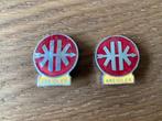 Kreidler speld 2 stuks, Verzamelen, Speldjes, Pins en Buttons, Ophalen, Zo goed als nieuw, Transport, Speldje of Pin