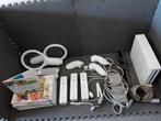 Nintendo wii met 6 spellen en accessoires, Nintendo, ., Ophalen of Verzenden, Met 3 controllers of meer
