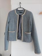 Dames blazer, Gedragen, Jasje, Grijs, Maat 34 (XS) of kleiner