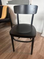 Twee ikea IDOLF stoelen, Ophalen of Verzenden, Zo goed als nieuw, Zwart, Twee