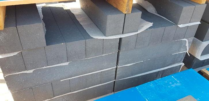 Stapelblokken 10x12x60 cm Antraciet, Tuin en Terras, Tegels en Klinkers, Nieuw, Overige typen, Beton, Minder dan 5 m², Ophalen