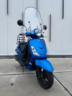 Complete Sym fiddle 2 45km 2021, Ophalen, Gebruikt, Maximaal 45 km/u, Benzine