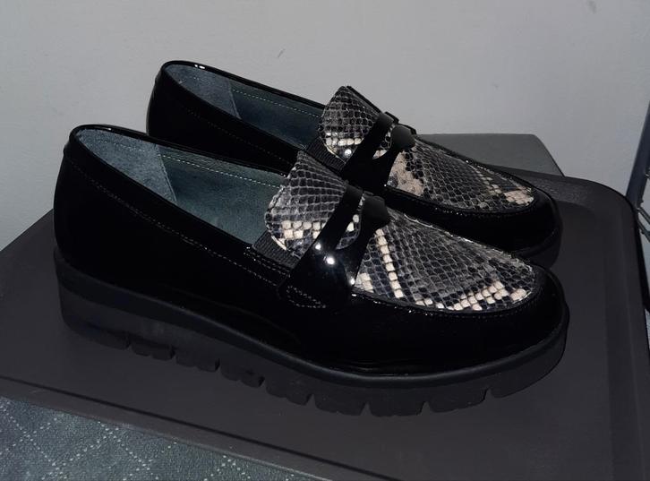 Dames instappers van GABOR maat 5=38 z.g.a.n, Kleding | Dames, Schoenen, Zo goed als nieuw, Instappers, Overige kleuren, Ophalen of Verzenden