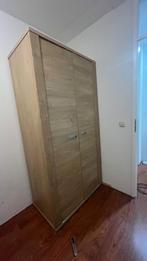 Kledingkast, Huis en Inrichting, Kasten | Kledingkasten, Ophalen, Gebruikt, 100 tot 150 cm, 200 cm of meer