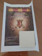 Elfia tickets zondag, Twee personen