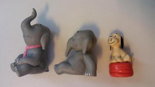 Wum und Wendelin Loriot figuren set Duitse serie reclame, Verzamelen, Poppetjes en Figuurtjes, Gebruikt, Verzenden
