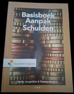 Basisboek Aanpak Schulden - Social Work HBO, Nadja Jungmann & Tamara Madern, Verzenden, HBO, Zo goed als nieuw