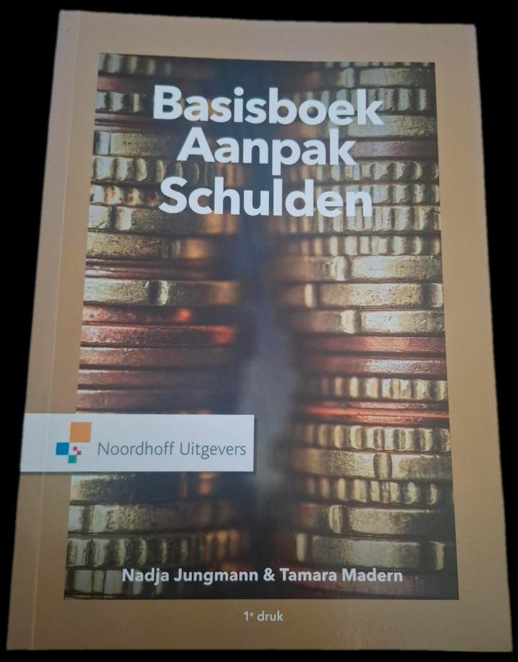 Basisboek Aanpak Schulden - Social Work HBO, Boeken, Studieboeken en Cursussen, Zo goed als nieuw, HBO, Gamma, Verzenden