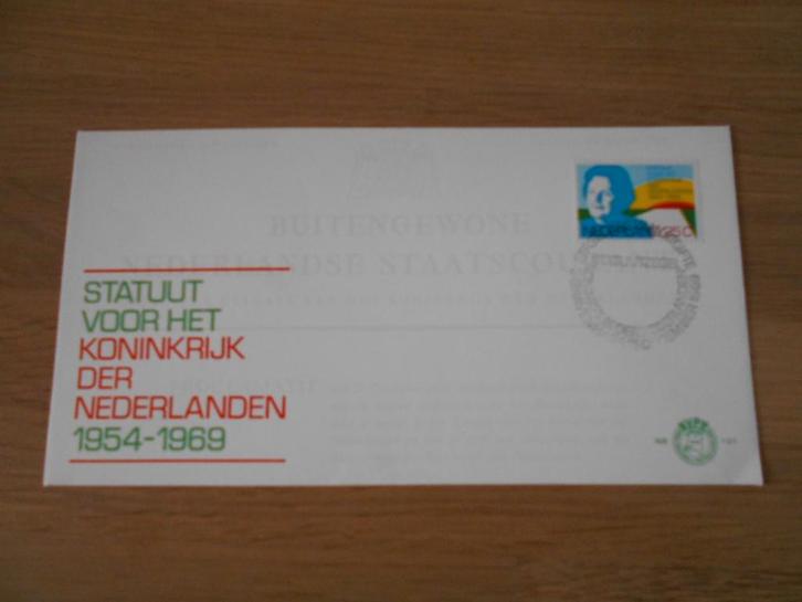 Eerste dag enveloppen, FDC, Postzegels en Munten, Postzegels | Eerstedagenveloppen, Onbeschreven, Nederland, Ophalen of Verzenden
