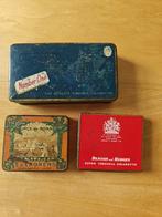 Vintage Sigarettenblikken Collectie, Verzamelen, Blikken, Ophalen of Verzenden, Gebruikt, Overige, Overige merken