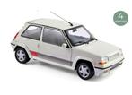 Renault Supercinq GT 1989 Panda Wit Schaal 1:18 Norev 185206, Hobby en Vrije tijd, Modelauto's | 1:18, Auto, Norev, Ophalen of Verzenden