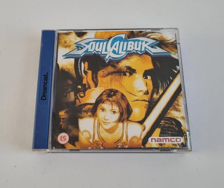 Soul Calibur Sega Dreamcast Game Compleet, Spelcomputers en Games, Games | Sega, Gebruikt, Saturn of Dreamcast, Ophalen of Verzenden
