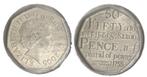 Engeland - 50p of 50 penny 2005 P-UNC - dictionary, Verzenden, Overige landen, Losse munt
