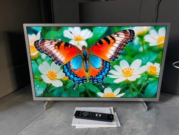 32 inch Philips 32PFS6855/12 FHD smart tv als nieuw beschikbaar voor biedingen