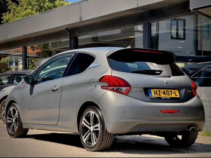 Peugeot 208 GT line Matt, NAVI CAMERA, CAR PLAY, Auto's, Peugeot, Particulier, ABS, Achteruitrijcamera, Adaptieve lichten, Adaptive Cruise Control