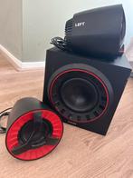 Philips, Computers en Software, Pc speakers, Ophalen of Verzenden, Gebruikt